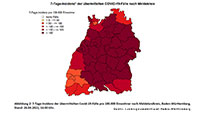 7-Tage-Inzidenz in Baden-Baden 181,2 – Landkreis Rastatt 186,2 – Nun auch Landkreis Karlsruhe über 165