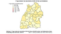 Es tut sich wenig an der Virus-Front – Baden-Baden, Landkreis Rastatt und Stadtkreis Karlsruhe mit gleichen Zahlen wie am Vortag