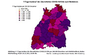 Immer neue Inzidenz-Rekorde – Baden-Baden jetzt bei 544,6 – Landkreis Rastatt 631,6