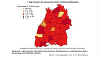 Baden-Baden sinkt weiter – 7-Tage-Inzidenz nun bei 29,0 – Neuer Mutant bremst Normalisierung – Kretschmann: "Dieser neuen Lage stellen"