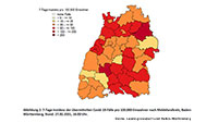 Einzelhandel und Gastronomie sollen bald öffnen – Entscheidung am Mittwoch – Zutritt nur mit negativem Test – Baden-Württemberg mit 50,0 fast wieder "Risikogebiet" – Baden-Baden und Landkreis Rastatt steigen