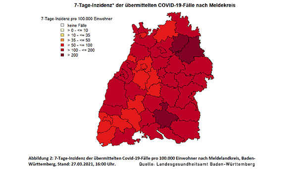 Winfried Kretschmann warnt Stadt- und Landkreise – 7-Tage-Inzidenz Baden-Baden 134,1 – Landkreis Rastatt 140,4 – Sprunghafter Anstieg im Landkreis Schwäbisch Hall Winfried Kretschmann warnt Stadt- und Landkreise – 7-Tage-Inzidenz Baden-Baden 134,1 – Landkreis Rastatt 140,4 – Sprunghafter Anstieg im Landkreis Schwäbisch Hall