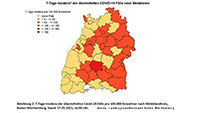 7-Tage-Inzidenz in Baden-Baden bleibt mit 61,6 auf hohem Niveau – Landkreis Rastatt 45,8 – Stadt Karlsruhe 35,6