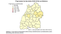 Inzidenz in Baden-Baden steigt auf 27,2 – Sorglosigkeit auf MLG-Gelände – Entwarnung rund um Baden-Baden – Landkreis Rastatt 5,6