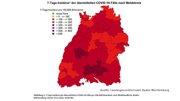 Drei neue Corona-Todesfälle in Baden-Baden und Landkreis Rastatt – Landesgesundheitsamt meldet 1.788 Omikron Fälle – Anstieg um 40 Prozent Drei neue Corona-Todesfälle in Baden-Baden und Landkreis Rastatt – Landesgesundheitsamt meldet 1.788 Omikron Fälle – Anstieg um 40 Prozent
