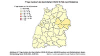 7-Tage-Inzidenz in Baden-Baden sinkt nur mühsam – Heute 21,7 – Landkreis Rastatt 9,9 – Stadt Karlsruhe 5,1