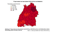 7-Tage-Inzidenz in Baden-Baden stagniert bei 161,3 – Landkreis Rastatt steigt auf 181,1 – Stadtkreis Karlsruhe nun auch über 100