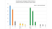 Sechs neue Corona-Todesfälle in Baden-Baden und Landkreis Rastatt – 229 Neuinfektionen – Aktuelle Corona-Statistik Baden-Baden und weltweit