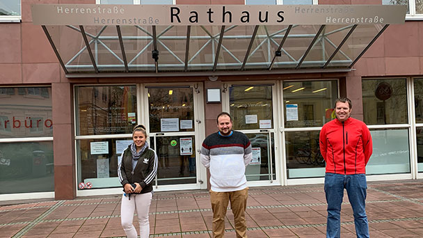 Corona-Kontrollteam in Rastatt – Verstärkung durch Quarantäne-Kontaktermittler 