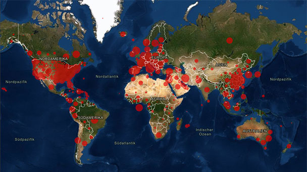 Corona-Statistik 31. März Baden-Baden und weltweit – Zahl in Baden-Baden und Landkreis Rastatt steigt auf 365 – Weltweit 787.010 Infizierte Corona-Statistik 31. März Baden-Baden und weltweit – Zahl in Baden-Baden und Landkreis Rastatt steigt auf 365 – Weltweit 787.010 Infizierte