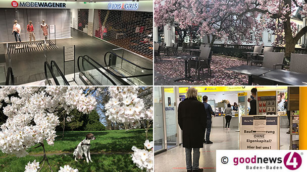 Corona-Krise in Baden-Baden – 23. März 2020