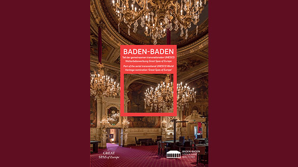 Keine digitale Information zum Welterbeantrag Baden-Badens – Broschüren und Flyer im Bürgerbüro und am Kiosk