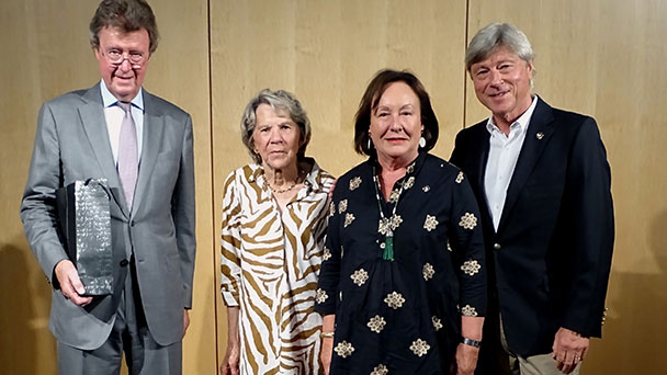 Vortrag zu Afghanistan – Ehemaliger Botschafter in Afghanistan hielt Vortrag bei Deutsch-Französischer Gesellschaft Baden-Baden 