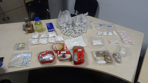 Eineinhalb Kilogramm Testosteron in Bühlertal – Auf Doping spezialisierte Schwerpunktstaatsanwaltschaft im Einsatz