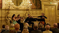 Mozart und Ravel im Florentinersaal des Casinos – Lomonosov-Quartett mit Oboist Young-Guk