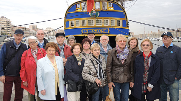 DFG Baden-Baden auf großer Reise - „Mit dem ‚Petit Train‘ entlang der Corniche“