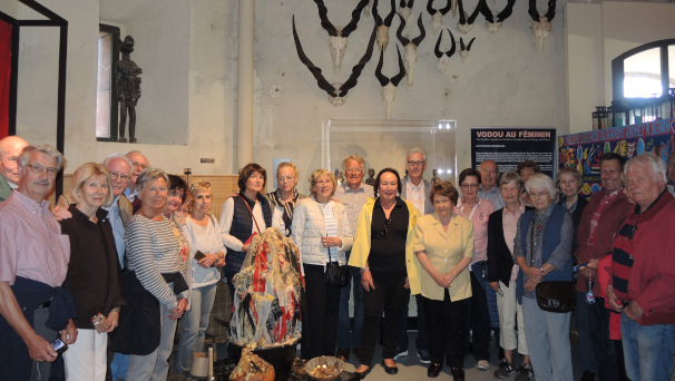 Deutsch-französische Gesellschaft berichtet von Kulturreise im Elsass - Héléne de Beauvoir lebte in der Nähe von Straßburg