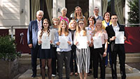 RWG-Schüler besonders erfolgreich - Sprachförderpreis 2018 von Deutsch-Französischer Gesellschaft 