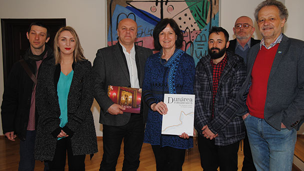 Baden-Badener OB empfängt rumänische Delegation aus Heimat von Stadtrat Werner Henn