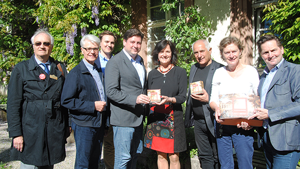 Baden-Baden hat das Welterbe vor Augen - Besuch aus österreichischem Baden