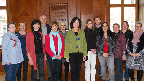 40 Jahre bei der Stadtverwaltung Baden-Baden - OB gratuliert Dienstjubilaren 