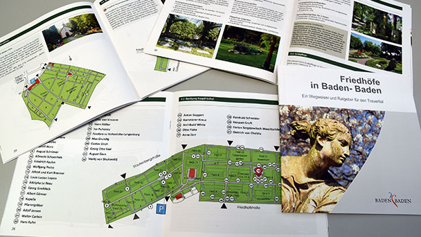 Daran muss man auch mal denken – Neue Friedhofsbroschüre – Friedhofsverwaltung bietet Rundgang an