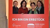 UNESCO-Welterbe-Bewerbung Thema im Rathaus – OB Mergen informiert Landtagsabgeordnete „in Zeiten des zunehmenden Nationalismus“