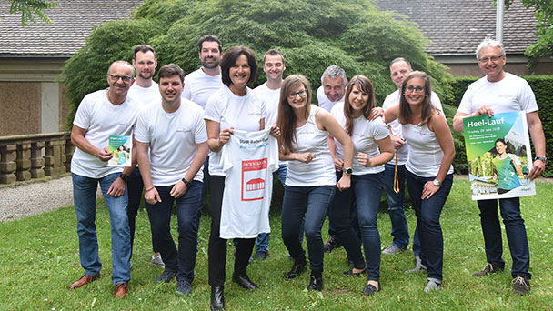 Sportliche Baden-Badener Stadtverwaltung – Bürgermeisterduo Alexander Uhlig und Roland Kaiser bei Heel-Lauf am Start 