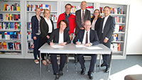 Baden-Badener Hochschule und Robert-Schuman-Schule kooperieren – Gemeinsames Ausbildungsangebot