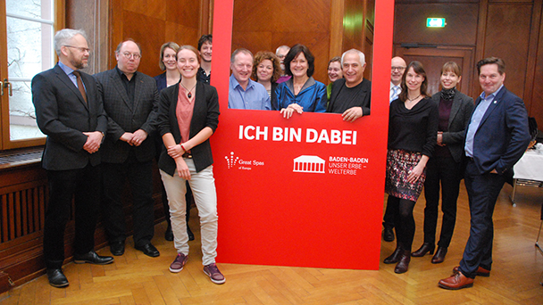 Rathaus berichtet von Treffen der Welterbe-Bewerberstädte in Baden-Baden 