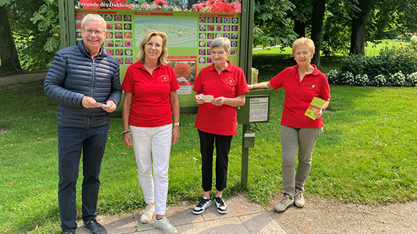 Königin des Baden-Badener Spätsommers gesucht – Wahl der schönsten Dahlie