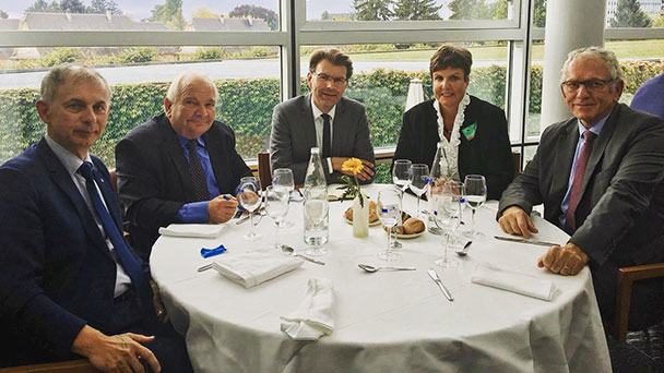 Daniel Caspary plädiert für Brückenbau - Grenzüberschreitende Pamina-Fahrradwege Daniel Caspary plädiert für Brückenbau - Grenzüberschreitende Pamina-Fahrradwege