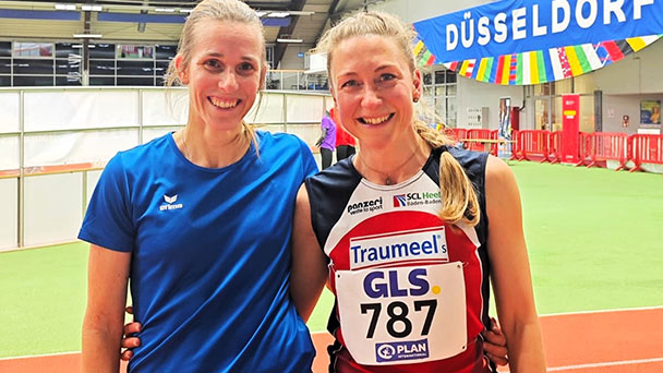 Baden-Badener SCL Heel Sprinter mit Hochform in Düsseldorf – Kawa Byeram zündete den Turbo 