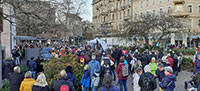 Erneut Impfgegner-Demo in Baden-Baden – Veranstalter erwarten 800 Teilnehmer