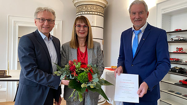 Baden-Badener OB Dietmar Späth feiert – 40 Jahre im öffentlichen Dienst – Alles begann beim Transportbataillon