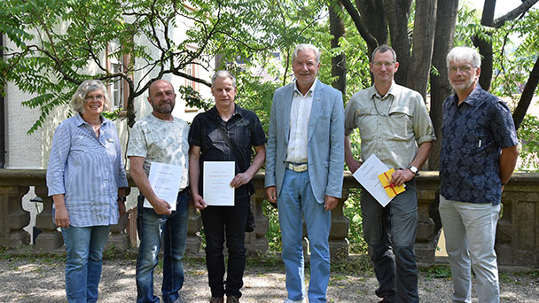 Das schafft der Oberbürgermeister nicht – Dirk Haldenwang und Helmut Jerger 40 Jahre im Rathaus Baden-Baden