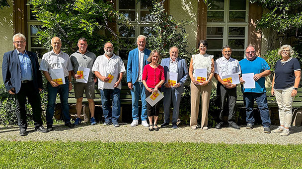 40 Jahre im Dienst von Baden-Baden – OB ehrt Mitarbeiter