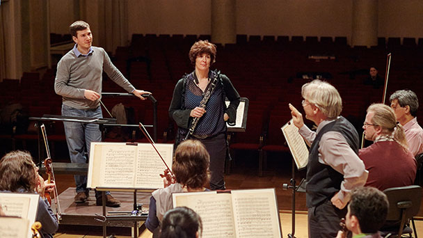 Internationale Dirigenten in Baden-Baden – Werkstatt des Dirigentenforums mit Pavel Baleff