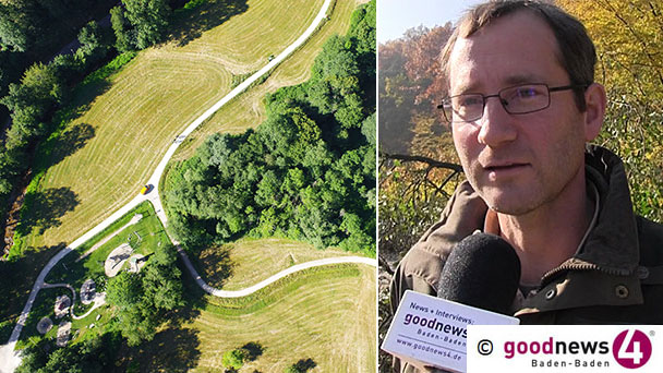 HEUTE GENAU VOR EINEM JAHR: Drohne für Baden-Badener Forstamt – Thomas Hauck: „Im Baum zwanzig, dreißig Meter hoch, das sehe ich gar nicht von unten“