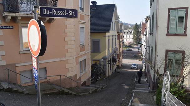 Baustart für Du-Russel-Straße und Blechnergasse am Montag