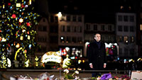 Emmanuel Macron in Strasbourg – Weihnachtsmarkt nur noch bis 20 Uhr geöffnet – Geschmackloser News-Kanal spielte „I Shot the Sheriff“