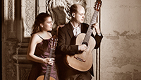 Klassisches Gitarrenkonzert im Malersaal - Gitarrenduo Amythis