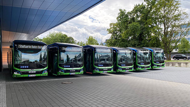 Neue E-Busse in Baden-Baden – Neue Ära der Mobilität 