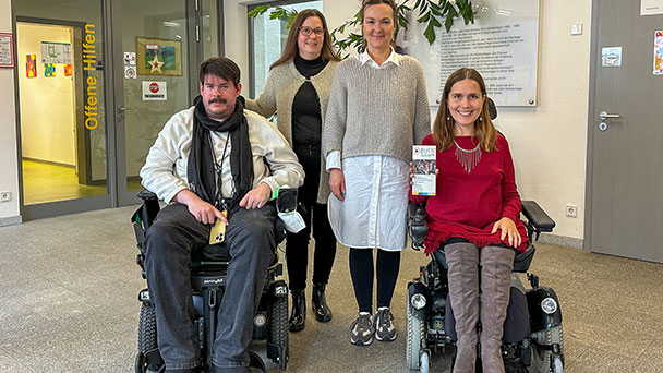 Wort-Ungetüm für eine gute Sache – Neue „Ergänzende Unabhängige Teilhabe-Beratung“-Beraterin für Baden-Baden