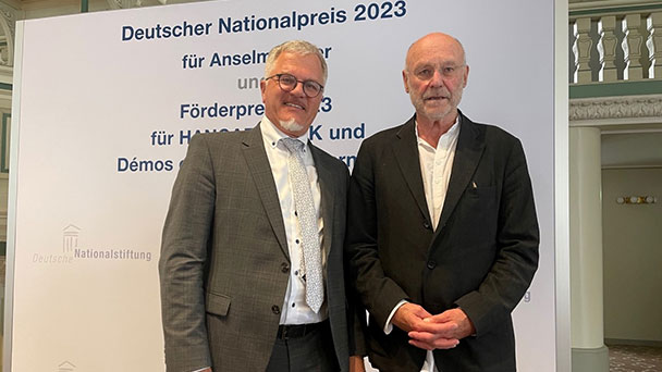 Stadt Rastatt macht Anselm Kiefer zum Ehrenbürger – Museum in Ottersdorf geplant Stadt Rastatt macht Anselm Kiefer zum Ehrenbürger – Museum in Ottersdorf geplant