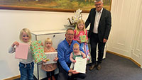 Die kleine Lena in Bühl hat den Bundespräsidenten als Paten – „Mindestens sieben Kinder“