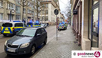 Großer Polizeieinsatz in Karlsruhe – Vorfall bei Gewerbeschule in der Adlerstraße – „Person festgestellt“