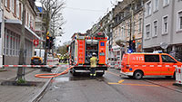 Feuerwehreinsatz in Baden-Badener Rheinstraße beendet – Rathaus: „Gasausströmung von Stadtwerken erfolgreich gestoppt“