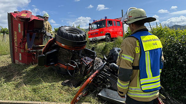 Ein Tag im Leben der Baden-Badener Feuerwehrleute – Feuer in Baden-Oos, Unglück in Varnhalt, Medizinischer Notfall in der Innenstadt