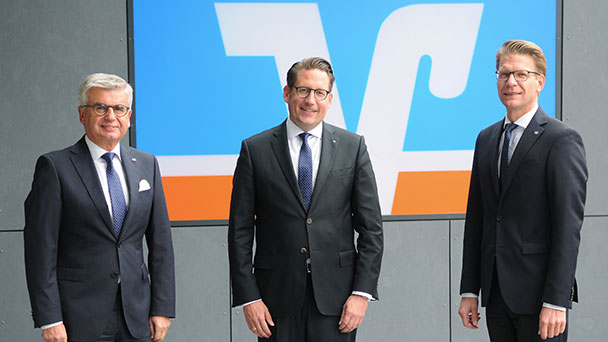 Volksbank Baden-Baden Rastatt mit neuem Vorstand – Matthias Hümpfner kommt aus Düsseldorf 
